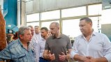 Монтаж нового оборудования продолжается на котельной в Миронцево