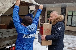 «Единая Россия» Солнечногорска поддерживает гуманитарные инициативы 