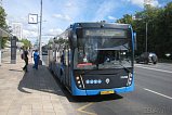 В субботу поменяются схемы автобусных маршрутов на площадке «Алабушево» в Зеленограде