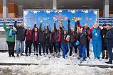 В Зеленограде прошел зимний турнир на Кубок России по снежному регби 