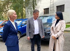 Единороссы Солнечногорска обсудили с жителями вопросы благоустройства и ЖКХ