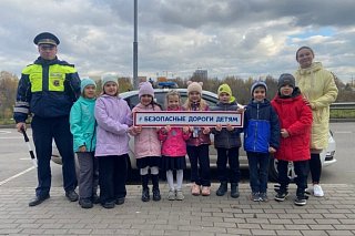 Сотрудники Госавтоинспекции Зеленограда провели акцию «Родительский патруль»