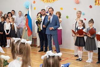 В школу – снова и впервые