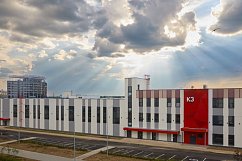 В двух корпусах технопарка «Алабушево» завершили фасадные работы