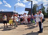 В Солнечногорске для семей участников СВО провели экскурсию по «Тропе Татищева»  