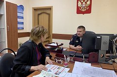 В Солнечногорске общественники посетили подразделения по вопросам миграции