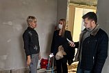 Партийцы Солнечногорска провели мониторинг  ремонтных работ в Центральной поликлинике