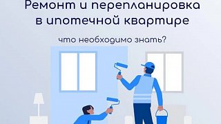 Жителям Подмосковья рассказали о нюансах при перепланировке в ипотечной квартире