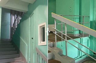 Мосжилинспекция помогла жителям демонтировать консьержную в корпусе 1559