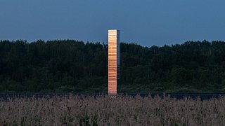 Интересный 9-метровый арт-объект возвели в Солнечногорске