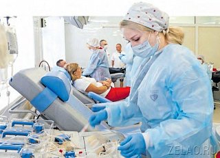 В больнице имени М.П. Кончаловского выявили донора с необычным вариантным резус-фактором крови