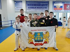 Семь медалей завоевали спортсмены из Солнечногорска на первенстве Москвы по рукопашному бою