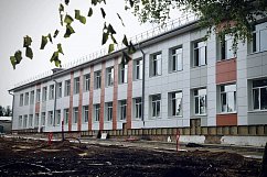 «Новая жизнь для лицея»: в Радумле завершается капитальный ремонт кадетского Лицея - интерната в рамках Народной программы