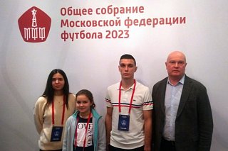 Бомбардиры зеленоградских команд награждены «Золотыми бутсами»