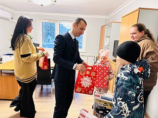 В Солнечногорске продолжают исполняться мечты детей с «Ёлки желаний» 