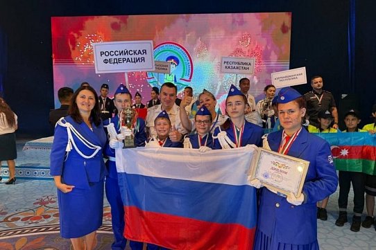 Команда из Зеленограда стала серебряным призером Межгосударственного слета ЮИД