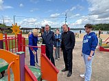 Единая Россия Солнечногорска проверила состояние детских площадок