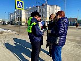 В Подмосковье автоинспекторы проконтролируют движение пешеходов.