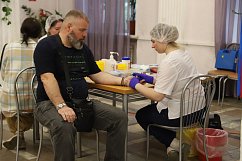 Более девяти литров крови собрали на Дне донора в Солнечногорске