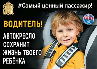 Оперативно-профилактическое мероприятие «Детское кресло» в декабре