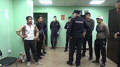 Полицейские и активисты «Русской общины» провели рейд в д. Голубое