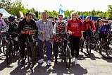 Более 300 участников собрал «Солнечный велопарад» в Солнечногорске