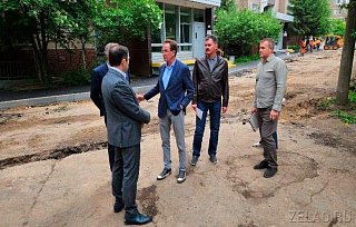 На трех объектах благоустройства в Зеленограде завершены работы