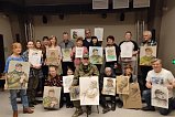 В Зеленограде состоялась очередная встреча на проекте «Герои наших дней на полотнах современных художников»
