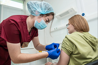 Солнечногорская областная больница приглашает на вакцинацию от гриппа