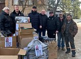 Гуманитарный груз из Солнечногорска направили бойцам СВО