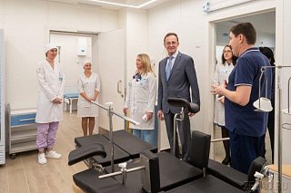 Префект Анатолий Смирнов рассказал о развитии здравоохранения в Зеленограде