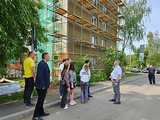 Сергей Сретинский: В Подмосковье реализуется большая работа по капитальному ремонту МКД