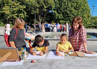 В Зеленограде пройдут мастер-классы для детей и взрослых по живописи