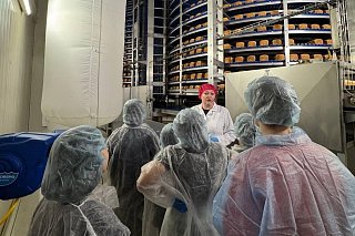 Дети из семейного центра «Созвездие» посетили фабрику «Барилла Рус»