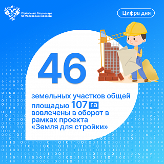 Онлайн сервис «Земля для стройки»