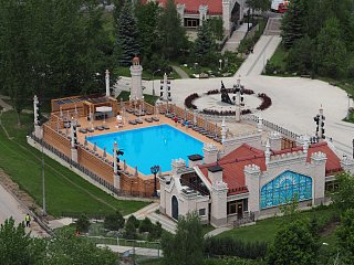 Лето в городе