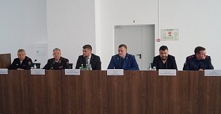 Личному составу ОМВД России по г.о. Солнечногорск представлен  новый руководитель