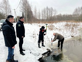 Пpотивопаводковые мероприятия проводят в Солнечногорске