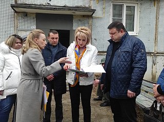 Вопросы капремонта многоквартирных домов обсудили с жителями микрорайона Миронцево в Солнечногорске