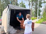 Единая Россия Солнечногорска продолжает поддерживать монастырь под Лисичанском