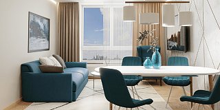 МосгорБТИ разработало более 100 дизайн-проектов для квартир москвичей