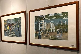 VI Городская выставка-конкурс «Юный художник Зеленограда» проходит в КЦ «Зеленоград»
