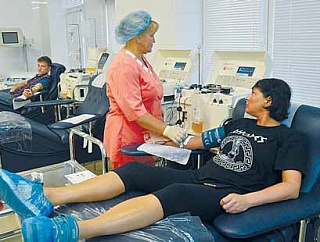 В Зеленограде пройдёт День открытых дверей для доноров крови