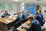 В Зеленограде подведены итоги деятельности местного пожарно-спасательного гарнизона за полгода
