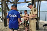Солнечногорские спасатели напоминают жителям и гостям округа о правилах поведения на водных объектах