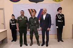 Участнику СВО из Солнечногорска вручили Орден Мужества