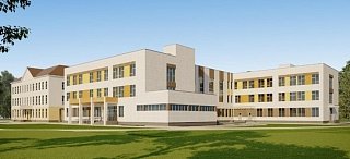 Строительство пристройки на 300 мест к Поваровской школе ведется в городском округе Солнечногорск