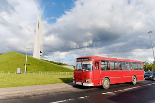 В Зеленоград возвращаются экскурсии на ретро-автобусе