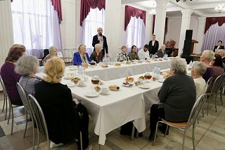 Встреча с бывшими узниками фашистских концлагерей прошла в Солнечногорске