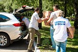 Единая Россия Солнечногорска передала партию медикаментов в зону СВО
